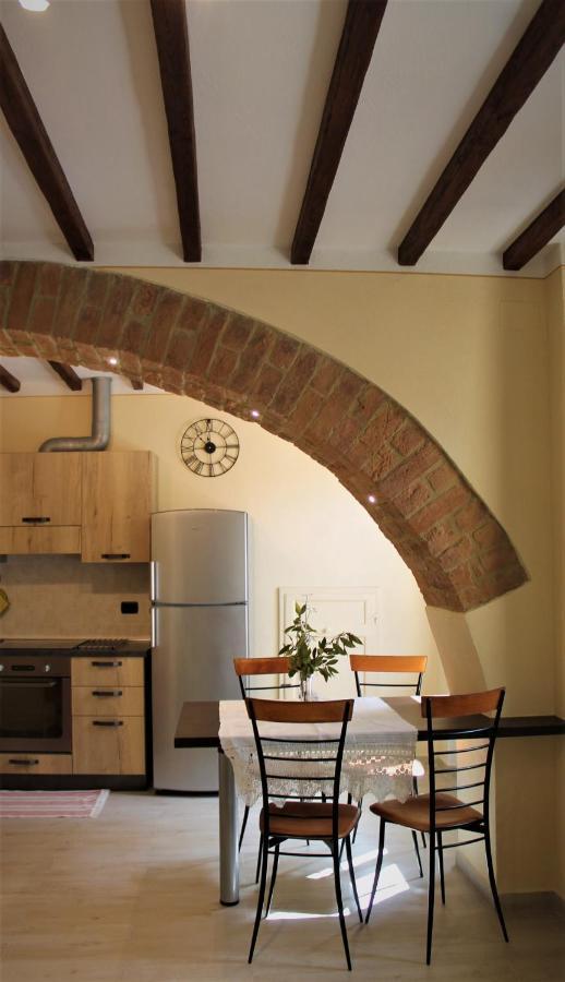 Soleluna San Quirico dʼOrcia Buitenkant foto