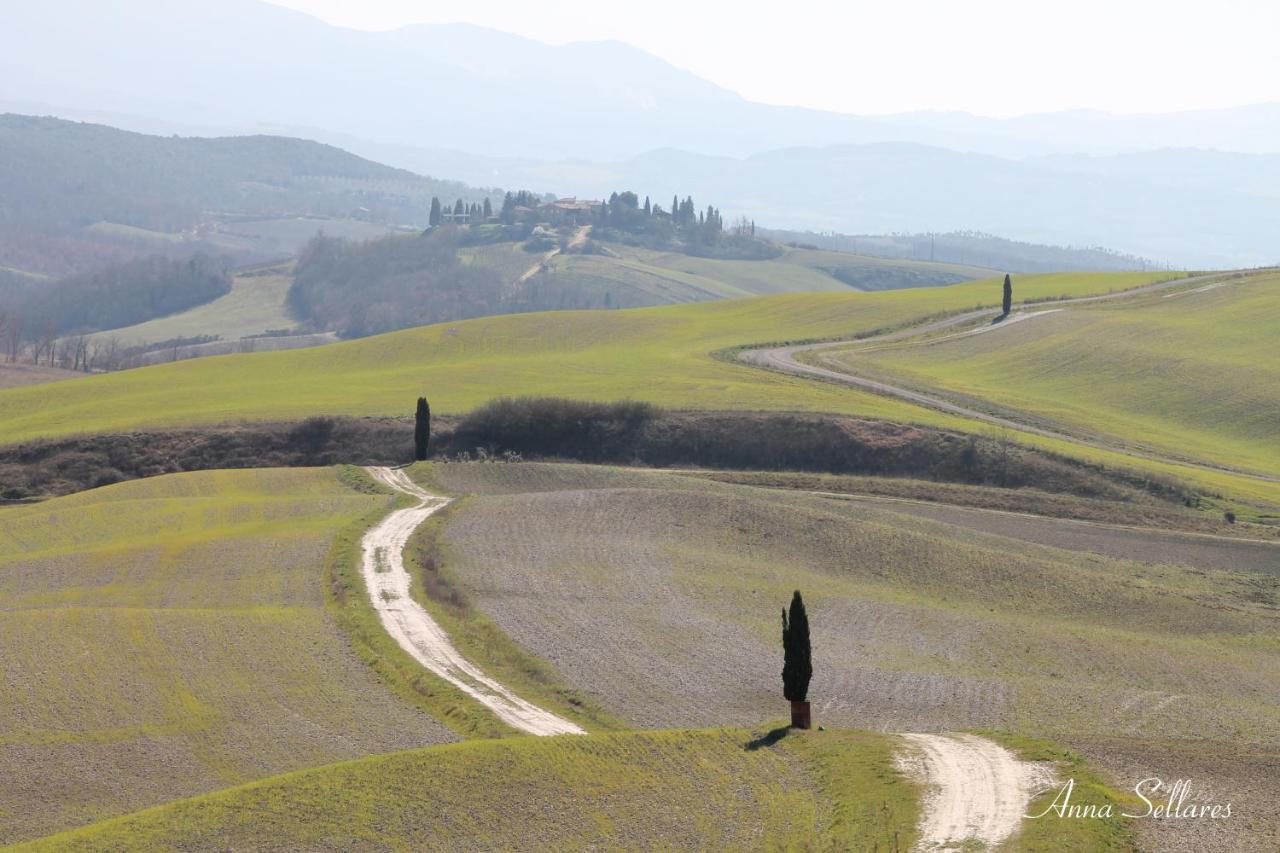 Soleluna San Quirico dʼOrcia Buitenkant foto